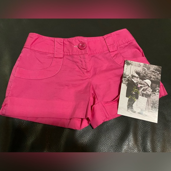 Y2K Vintage Star City Shorts Hot Pink Low Rise Sz 1 - Picture 9 of 9